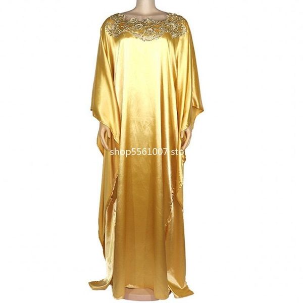 casual dresses women's clothing summer dress 2021 fashion golden big chiffon patchwork wide hands maxi long elastic vestidos, Black;gray
casual dresses women's clothing summer dress 2021 fashion golden big chiffon patchwork wide hands maxi long elastic vestidos, Black;gray