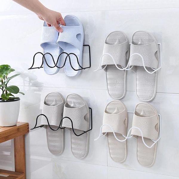 portable double layer shoes rack wave shape wall mounted slippers racks holder hanging shelf bathroom slipper shoe hangers clothing & wardro
portable double layer shoes rack wave shape wall mounted slippers racks holder hanging shelf bathroom slipper shoe hangers clothing & wardro