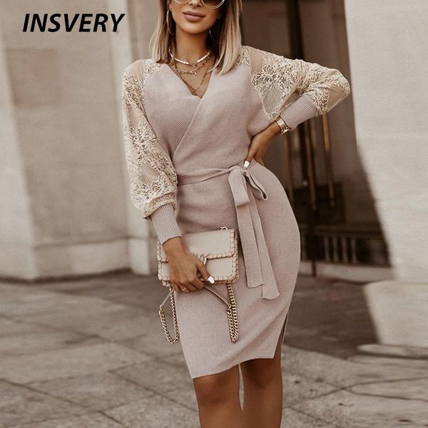 casual dresses 2021 dress women spring autumn lace patchwork v neck party for elegant short belt design ladies clothes, Black;gray
casual dresses 2021 dress women spring autumn lace patchwork v neck party for elegant short belt design ladies clothes, Black;gray