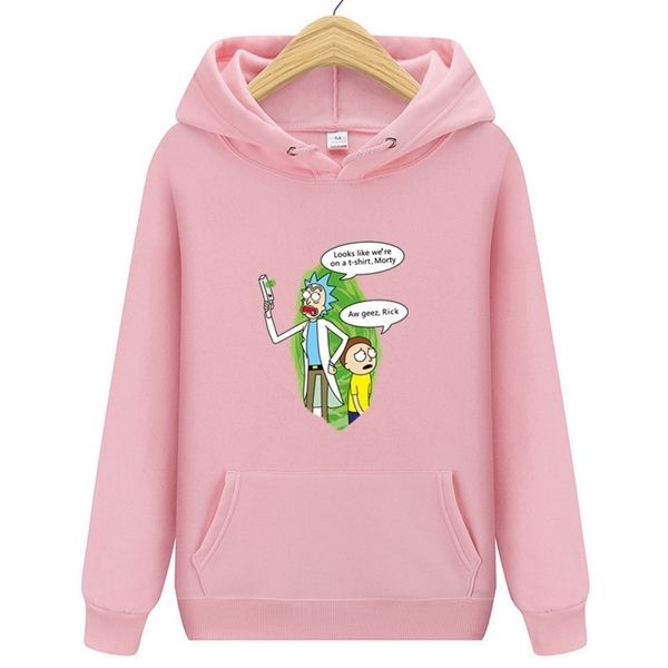 autumn winter new sweater men's women's sweatshirt pullover rick and morty print hoodie., Black
autumn winter new sweater men's women's sweatshirt pullover rick and morty print hoodie., Black