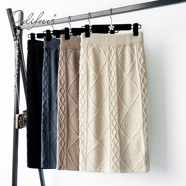 autumn winter women knitted vintage warm thick loose casual high waist sweater skirt 210415, Black
autumn winter women knitted vintage warm thick loose casual high waist sweater skirt 210415, Black