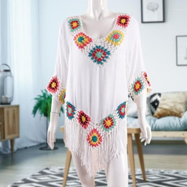 see through crochet floral beach cover up summer swimwear bikini outerwear flare sleeve oversize bohemian mini dress women's, White;black
see through crochet floral beach cover up summer swimwear bikini outerwear flare sleeve oversize bohemian mini dress women's, White;black