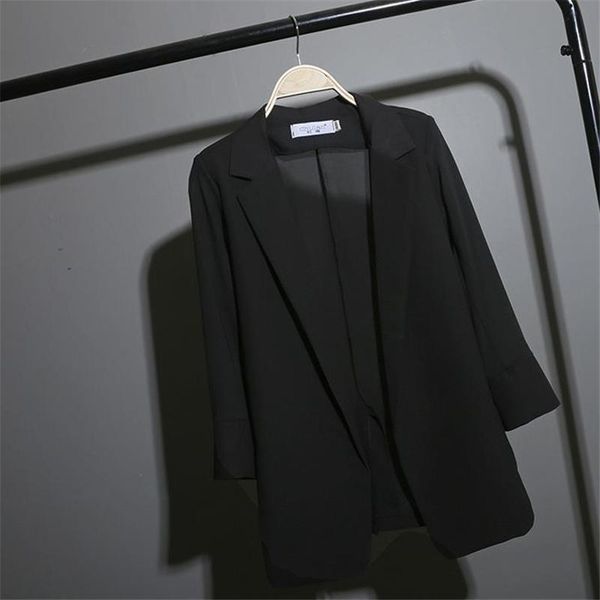 women's suits & blazers women spring v-neck chiffon patchwork suit woman autumn cardigan slim jacket female solid outerwear lady ruched, White;black
women's suits & blazers women spring v-neck chiffon patchwork suit woman autumn cardigan slim jacket female solid outerwear lady ruched, White;black