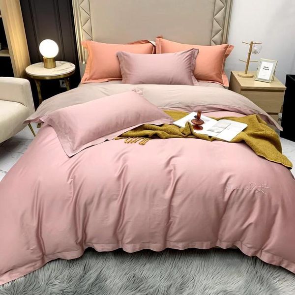 bedding sets high-end solid color embroidery 4-piece twin king size set light luxury bedroom
bedding sets high-end solid color embroidery 4-piece twin king size set light luxury bedroom