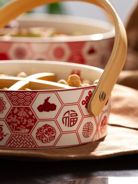 dishes & plates red chinese style wedding compote candy dried fruit box of home sitting room seeds snack plate
dishes & plates red chinese style wedding compote candy dried fruit box of home sitting room seeds snack plate