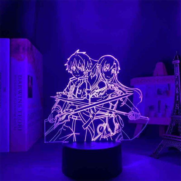 3d led night light anime sword art online kirito and asuna for bedroom decor nightlight birthday gift table lamp manga sao
3d led night light anime sword art online kirito and asuna for bedroom decor nightlight birthday gift table lamp manga sao