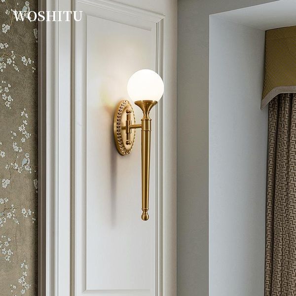 nordic gold wall lamp for living room bedroom classical style copper lights corridor sconce decoration home lighting
nordic gold wall lamp for living room bedroom classical style copper lights corridor sconce decoration home lighting