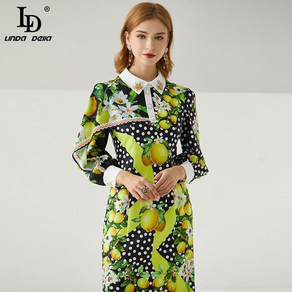 della ruffles elegant polka dots fruit print mini dress women fashion designer 2021 autumn vintage shirt style casual dresses, Black;gray
della ruffles elegant polka dots fruit print mini dress women fashion designer 2021 autumn vintage shirt style casual dresses, Black;gray