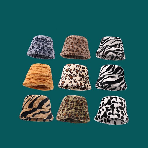 usa's net red autumn winter plush leopard print bucket hat thickened zebra print fisherman warm fashion basin hat tide
usa's net red autumn winter plush leopard print bucket hat thickened zebra print fisherman warm fashion basin hat tide