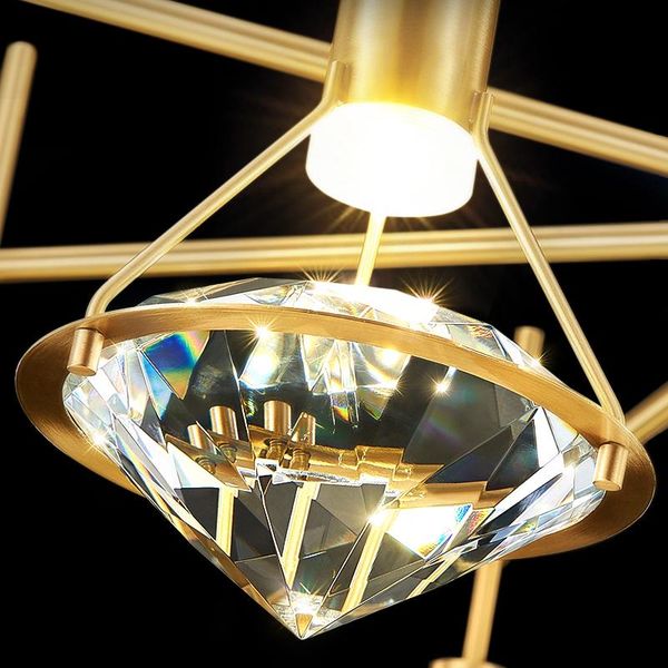 modern led lamp crystal pendant for home decor luxury diamond hanging lights living dining room bedroom light fixture wall
modern led lamp crystal pendant for home decor luxury diamond hanging lights living dining room bedroom light fixture wall