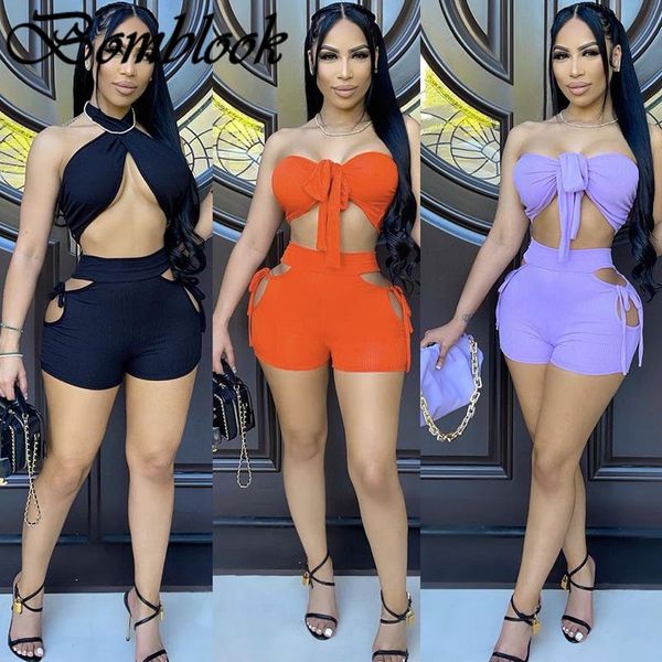 women's tracksuits bomblook beach leisure vacation suit summer 2021 solid crop cut out lace up shorts sets vetement femme streetwears, Gray
women's tracksuits bomblook beach leisure vacation suit summer 2021 solid crop cut out lace up shorts sets vetement femme streetwears, Gray