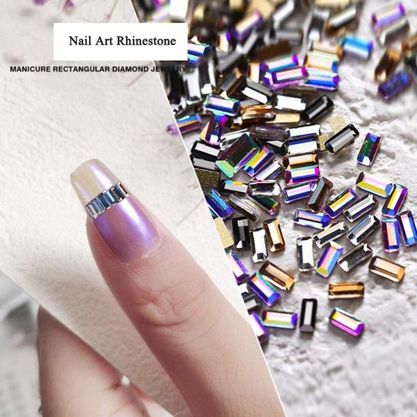 50pcs clear crystal ab 3d nail art rhinestones japan simple square shaped mini crystals manicure diy nails decoration decorations, Silver;gold
50pcs clear crystal ab 3d nail art rhinestones japan simple square shaped mini crystals manicure diy nails decoration decorations, Silver;gold