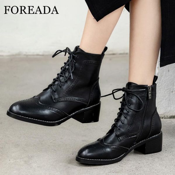boots foreada real leather ankle woman lace up block heel zip high short cutouts ladies shoes winter white 41, Black
boots foreada real leather ankle woman lace up block heel zip high short cutouts ladies shoes winter white 41, Black
