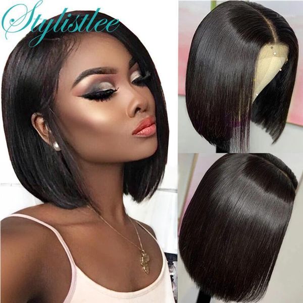 short bob wigs straight lace front human hair for women brazilian remy rosa beauty t part frontal black1, Black;brown
short bob wigs straight lace front human hair for women brazilian remy rosa beauty t part frontal black1, Black;brown