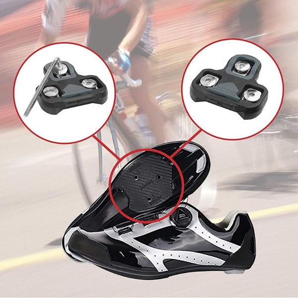 bike pedals road pedal cleat self-locking compatible with look keo ultralight bicycle accessories cycling cleats
bike pedals road pedal cleat self-locking compatible with look keo ultralight bicycle accessories cycling cleats