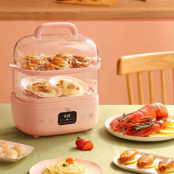 egg boilers 6l food steamer 2 layers removable 10 hours reservation warmer reheat automatic insulation washable base steam pot cookware
egg boilers 6l food steamer 2 layers removable 10 hours reservation warmer reheat automatic insulation washable base steam pot cookware