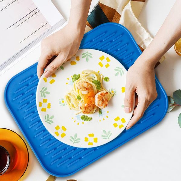 mats & pads silicone pot mat counterheat resistant table placemats platemat made of dishwasher safe kitchen tool
mats & pads silicone pot mat counterheat resistant table placemats platemat made of dishwasher safe kitchen tool