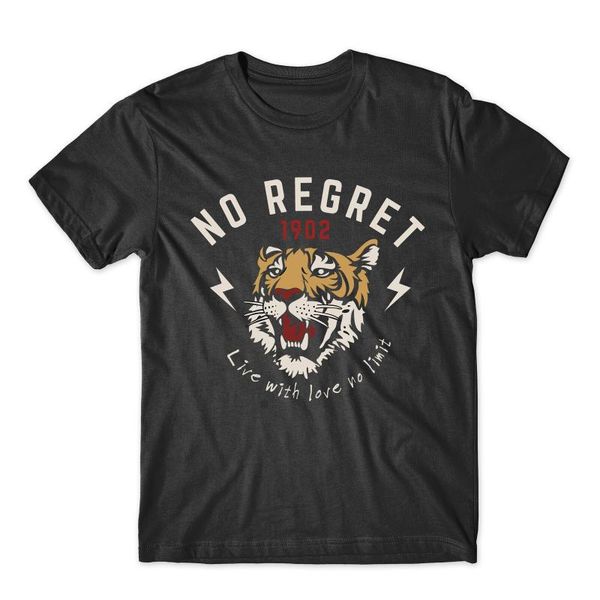 men's t-shirts no regret t-shirt live with love limit for mens womens tee top, White;black
men's t-shirts no regret t-shirt live with love limit for mens womens tee top, White;black