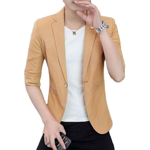 men's suits & blazers male suit,wedding men suit,summer, suit, linens, 7-quarter sleeves, casual single button, pocket trim, 4 colors,m, White;black
men's suits & blazers male suit,wedding men suit,summer, suit, linens, 7-quarter sleeves, casual single button, pocket trim, 4 colors,m, White;black