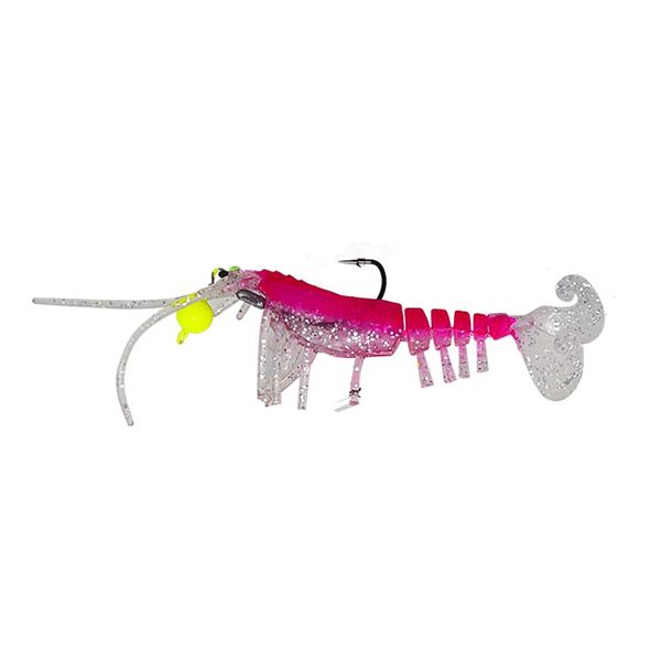 10.5cm 3 colors freshwater saltwater soft shrimp luminous craft series 7g lead ball hook fishing lures
10.5cm 3 colors freshwater saltwater soft shrimp luminous craft series 7g lead ball hook fishing lures