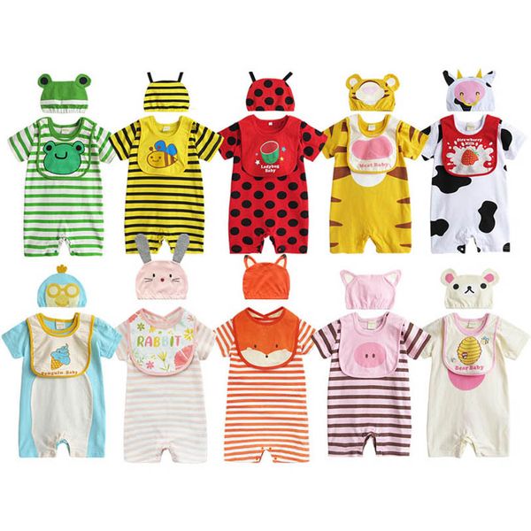 baby rompers toddler jumpsuits hats 2pcs/sets girls one piece clothing clothes boys bodysuits summer cotton short sleeve cartoon onesies b46, Blue
baby rompers toddler jumpsuits hats 2pcs/sets girls one piece clothing clothes boys bodysuits summer cotton short sleeve cartoon onesies b46, Blue