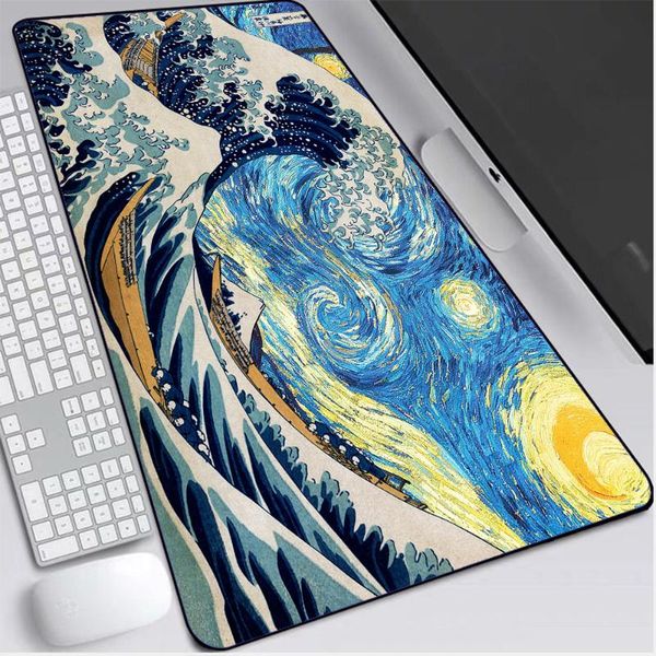 mouse pads & wrist rests fashion canvas big wave pad xxl game accessory pc computer notebook office gamer keyboard mat 90x40 desk
mouse pads & wrist rests fashion canvas big wave pad xxl game accessory pc computer notebook office gamer keyboard mat 90x40 desk