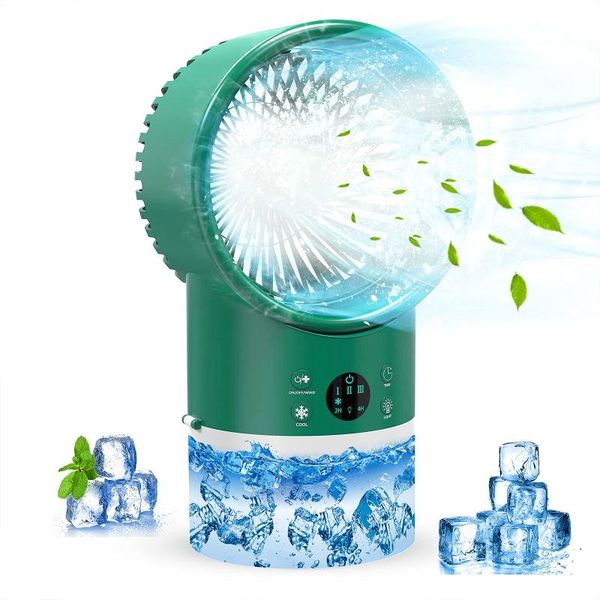 electric fans personal air cooler - 4 in 1 conditioner cooling fan with 7 color mist led light desklazy outdoor sports
electric fans personal air cooler - 4 in 1 conditioner cooling fan with 7 color mist led light desklazy outdoor sports