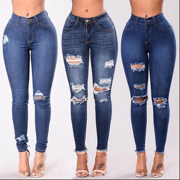 womens jeans high waist push up denim women slim fit calca ladies ripped elastic skinny hole vintage boyfriend, Blue
womens jeans high waist push up denim women slim fit calca ladies ripped elastic skinny hole vintage boyfriend, Blue