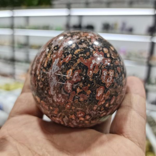 healing gemstones carved balls natural leopard skin jasper stone sphere ball for home decoration gifts chakra set decorative objects & figur
healing gemstones carved balls natural leopard skin jasper stone sphere ball for home decoration gifts chakra set decorative objects & figur