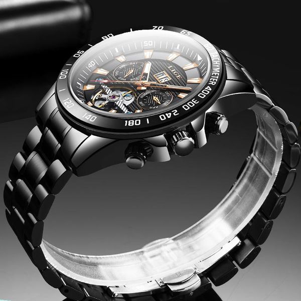 mens watches fashion business automatic mechanical watch men casual waterproof relogio masculino+box wristwatches, Slivery;brown
mens watches fashion business automatic mechanical watch men casual waterproof relogio masculino+box wristwatches, Slivery;brown