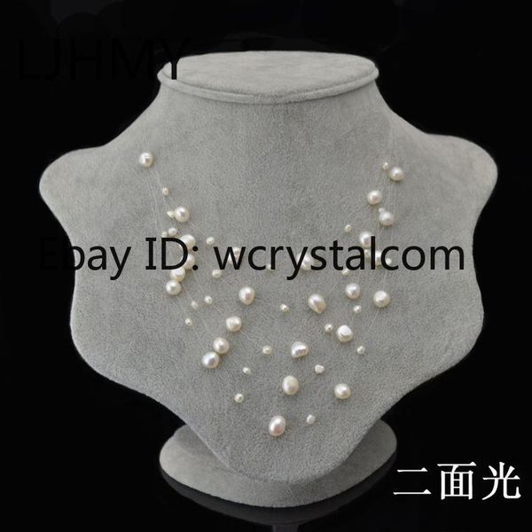 chokers fashion natural freshwater nugget pearl necklace quality luster real, Golden;silver
chokers fashion natural freshwater nugget pearl necklace quality luster real, Golden;silver