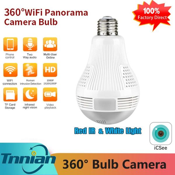 cameras mini ip camera 360 degree led light 1080p wireless panoramic home security wifi cctv fisheye bulb lamp two ways audio
cameras mini ip camera 360 degree led light 1080p wireless panoramic home security wifi cctv fisheye bulb lamp two ways audio
