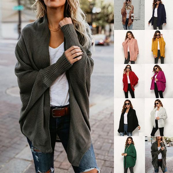 women's knits & tees 2021 european and american plus size multicolor coat sweater cardigan, White
women's knits & tees 2021 european and american plus size multicolor coat sweater cardigan, White