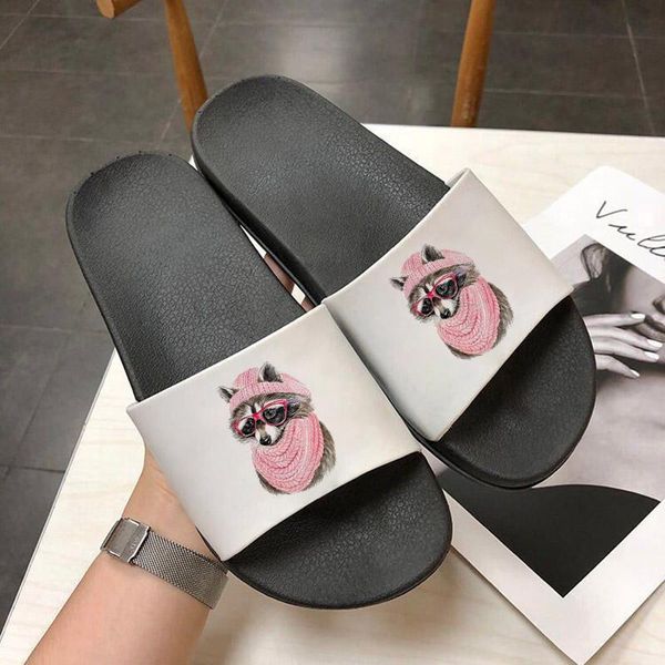 slippers 2021 shoes for women summer indoor home cute dog print thick bottom beach sandals non-slip slides fashion ladies, Black
slippers 2021 shoes for women summer indoor home cute dog print thick bottom beach sandals non-slip slides fashion ladies, Black