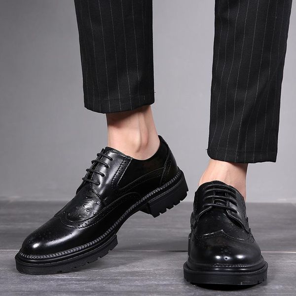 dress shoes 2022 men handmade brogue style paty leather wedding oxfords formal, Black
dress shoes 2022 men handmade brogue style paty leather wedding oxfords formal, Black