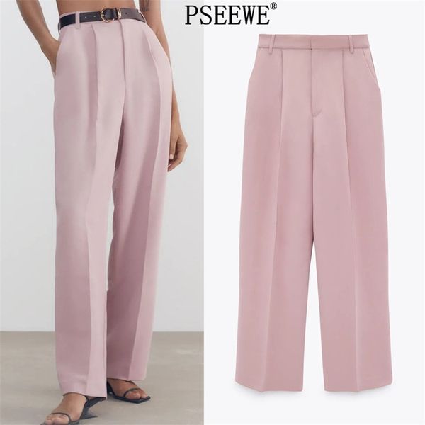 pants woman pink high waist wide leg women spring office casual fashion pocket zip fly female trousers 210519, Black;white
pants woman pink high waist wide leg women spring office casual fashion pocket zip fly female trousers 210519, Black;white