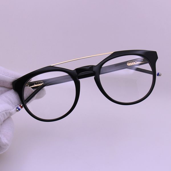 viper glasses tb408 large face round frame glasses men's and women's fashion version myopia optical ultra light, White;black
viper glasses tb408 large face round frame glasses men's and women's fashion version myopia optical ultra light, White;black