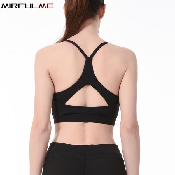 gym clothing women sport bras back hollow yoga bra female shockproof padded vest push up tank running underwear fitness undershirts, White;black
gym clothing women sport bras back hollow yoga bra female shockproof padded vest push up tank running underwear fitness undershirts, White;black