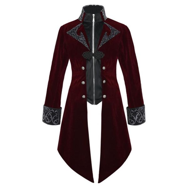 men's jackets men medieval steampunk tailcoat halloween party costumes renaissance pirate vampire gothic jacket vintage frock coat unif, Black;brown
men's jackets men medieval steampunk tailcoat halloween party costumes renaissance pirate vampire gothic jacket vintage frock coat unif, Black;brown
