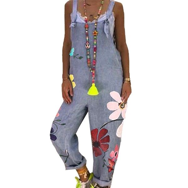 70% off outlet online plus size jumpsuit apparel women sleeveless floral print pockets long pants loose overall romper, White
70% off outlet online plus size jumpsuit apparel women sleeveless floral print pockets long pants loose overall romper, White