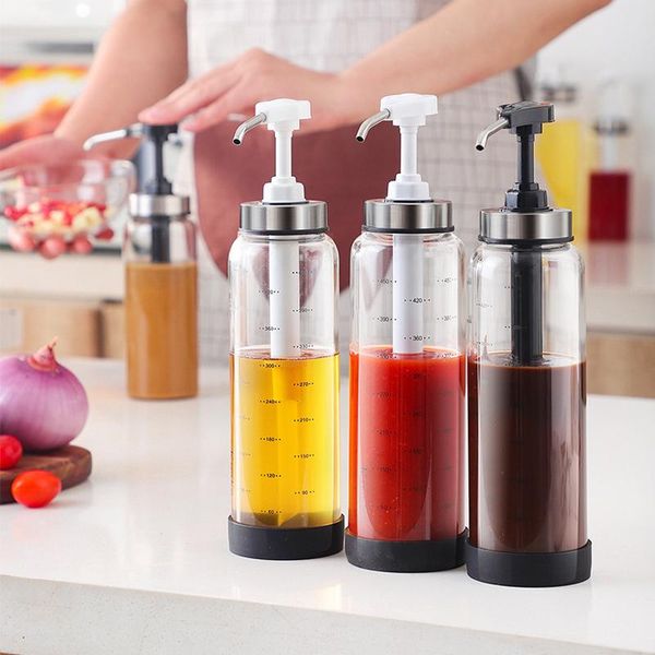 storage bottles & jars glass kitchen seasoning bottle large diameter oil honey organizer jar ketchup sweet noodle sauce high capacity press
storage bottles & jars glass kitchen seasoning bottle large diameter oil honey organizer jar ketchup sweet noodle sauce high capacity press