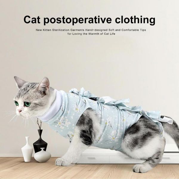 cat costumes protective soft texture pet cats abdominal wound protector suit product
cat costumes protective soft texture pet cats abdominal wound protector suit product