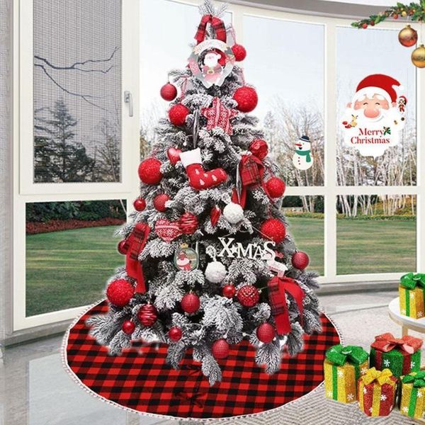 christmas decorations ornament 122cm red and black grid fur ball skirt home tree side decoration bottom party t0i4
christmas decorations ornament 122cm red and black grid fur ball skirt home tree side decoration bottom party t0i4