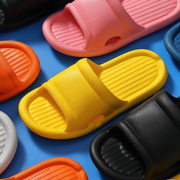 slippers summer women indoor soft sole floor flat slides shoes anti-slip eva flip flops female couples bathroom home, Black
slippers summer women indoor soft sole floor flat slides shoes anti-slip eva flip flops female couples bathroom home, Black