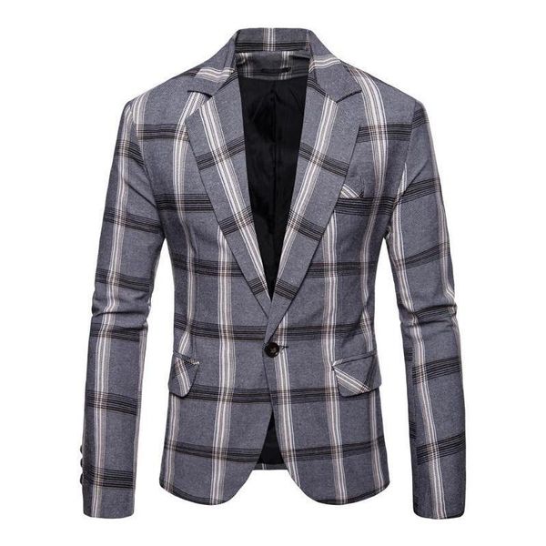 men's suits & blazers casual plaid coat tuxedos blazer jacket men slim fit wedding for gray black navy, White;black
men's suits & blazers casual plaid coat tuxedos blazer jacket men slim fit wedding for gray black navy, White;black