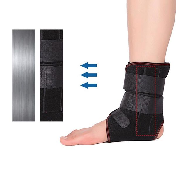 ankle support strap brace orthosis ok cloth nylon clasp adjustable drop plate ventilation holes posture corrector foot, Blue;black
ankle support strap brace orthosis ok cloth nylon clasp adjustable drop plate ventilation holes posture corrector foot, Blue;black