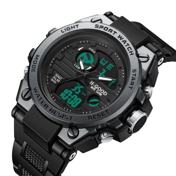 wristwatches fashion trend outdoor student alloy quartz sports waterproof men's electronic watch, Slivery;brown
wristwatches fashion trend outdoor student alloy quartz sports waterproof men's electronic watch, Slivery;brown