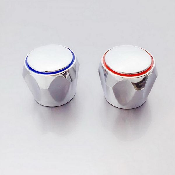 kitchen faucets cold faucet handle knob universal replacement silver tone red+blue 2pcs/set bathroom accessories
kitchen faucets cold faucet handle knob universal replacement silver tone red+blue 2pcs/set bathroom accessories