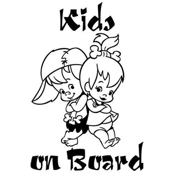 12.7*19cm kids on board cute cartoon warning car sticker window decoration vinyl decal
12.7*19cm kids on board cute cartoon warning car sticker window decoration vinyl decal