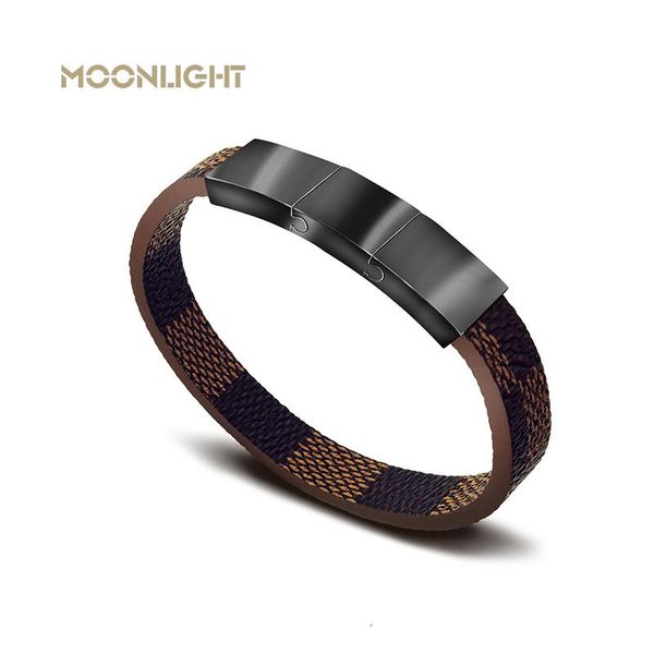 charm bracelets fashion gold metal men adjustable buckle bracelet brown customize name stainless steel wrist band, Golden;silver
charm bracelets fashion gold metal men adjustable buckle bracelet brown customize name stainless steel wrist band, Golden;silver